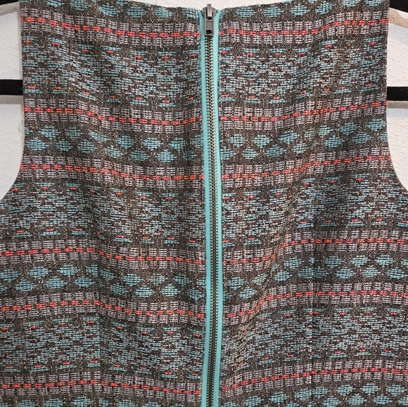 Adrianna Papell Multicolor Patterned Mini Dress - Picture 5 of 12